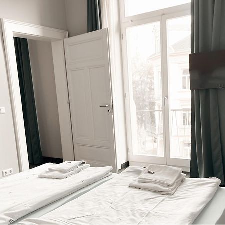 Hotel Garni Gaestehaus Der Kerckhoff-Klinik Bad Nauheim Bagian luar foto