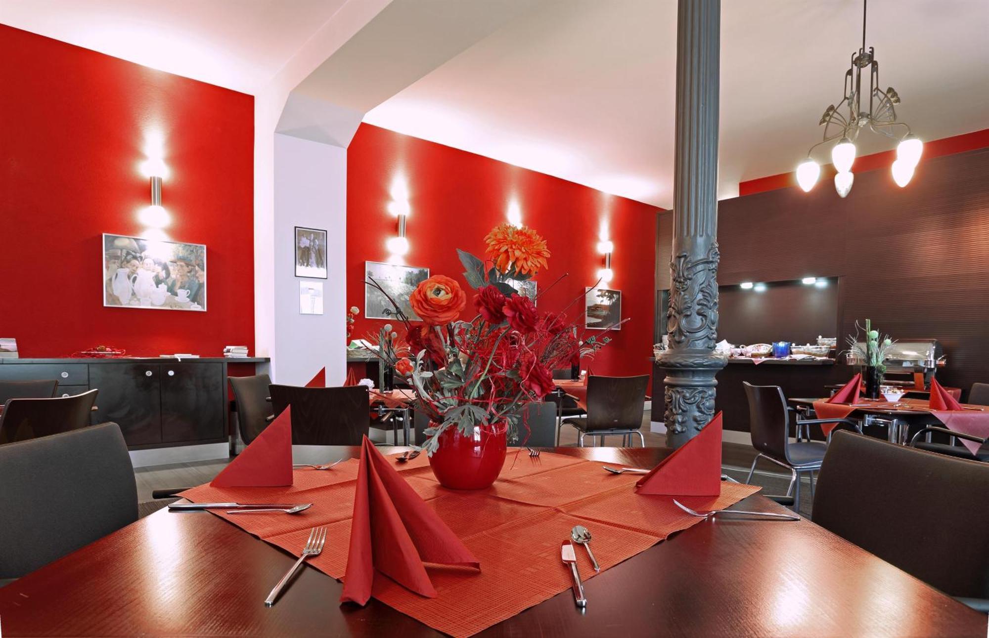 Hotel Garni Gaestehaus Der Kerckhoff-Klinik Bad Nauheim Bagian luar foto