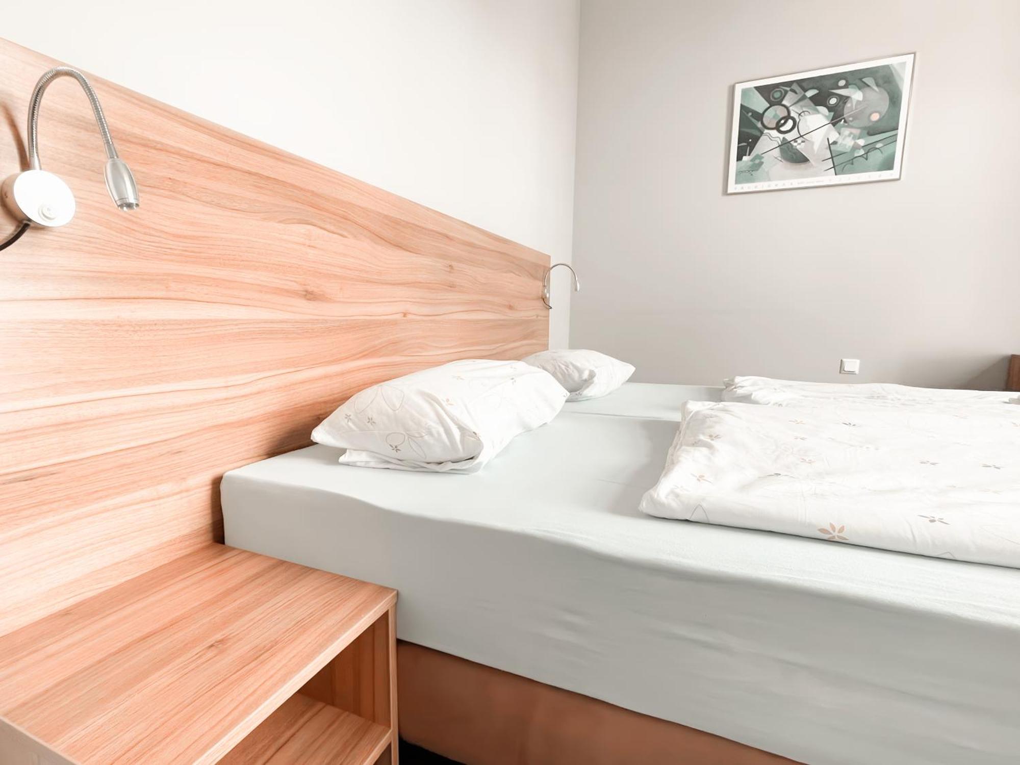 Hotel Garni Gaestehaus Der Kerckhoff-Klinik Bad Nauheim Bagian luar foto