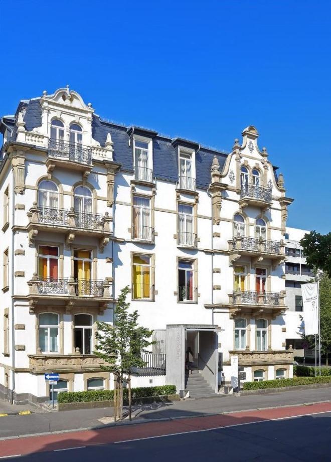 Hotel Garni Gaestehaus Der Kerckhoff-Klinik Bad Nauheim Bagian luar foto